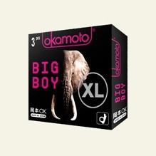 Okamoto Big Boy XL Condom Enhancers & Essentials - Condoms Okamoto 