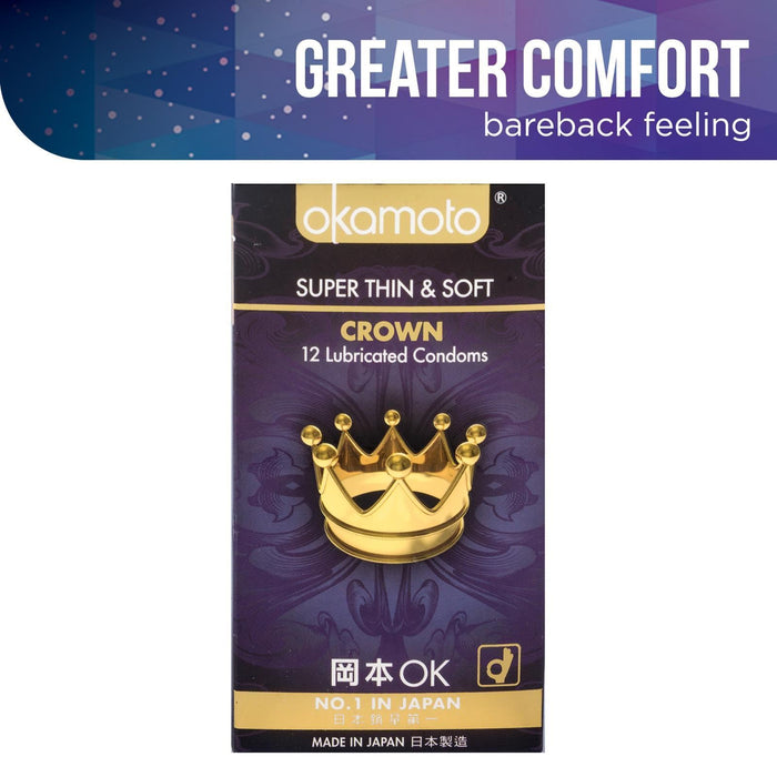 Okamoto Crown Condoms