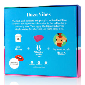 Ooh By Je Joue Ibiza Mini Pleasure Kit Vibrators - Cute & Discreet Je Joue 