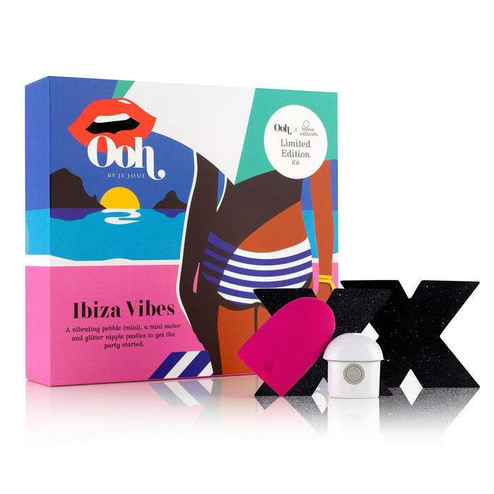 Ooh By Je Joue x Bijoux Indiscrets Ibiza Mini Vibes Limited Edition Pleasure Kit