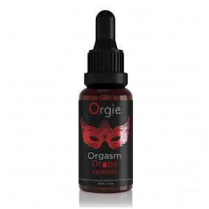 Orgie Orgasm Drops Kissable 30 ML 1 FL OZ Enhancers & Essentials - Aromas & Stimulants Orgie 