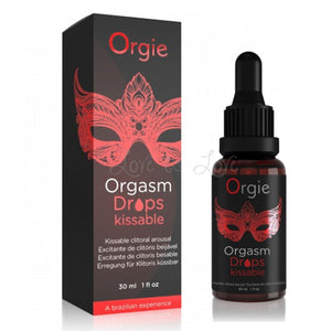 Orgie Orgasm Drops Kissable 30 ML 1 FL OZ Enhancers & Essentials - Aromas & Stimulants Orgie 