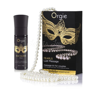 Orgie Pearls Lust Massage - Massage Kit For Couple For Us - Sexy Massage Orgie 