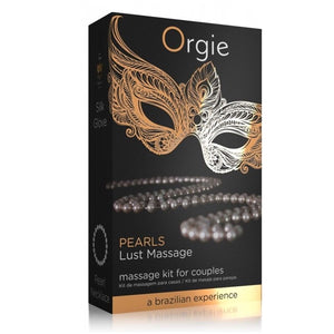 Orgie Pearls Lust Massage - Massage Kit For Couple For Us - Sexy Massage Orgie 