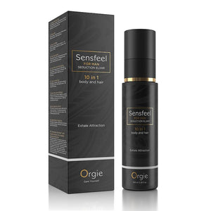 Orgie Sensfeel Seduction Elixir 10 in 1 For Body and Hair For Him or For Her 100 ml / 3.38 fl oz Buy in Singapore LoveisLove U4Ria