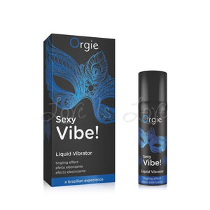 Orgie Sexy Vibe Liquid Vibrator Stimulating Gel 15 ML 0.5 FL OZ Enhancers & Essentials - Aromas & Stimulants Orgie 