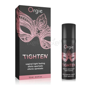 Orgie Tighten Vaginal Gel 15 ML 0.5 FL OZ Enhancers & Essentials - Drive Boosters & Potions Orgie 