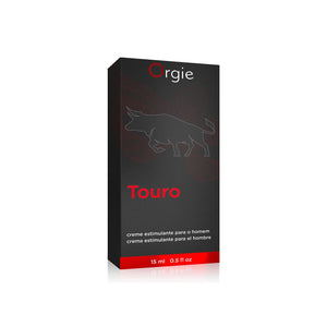 Orgie Touro Erection Stimulating Cream 15ml 0.5 fl oz Enhancers & Essentials - Aromas & Stimulants Orgie 