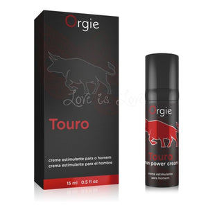 Orgie Touro Erection Stimulating Cream 15ml 0.5 fl oz Enhancers & Essentials - Aromas & Stimulants Orgie 