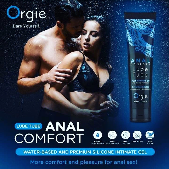 Orgie Anal Comfort Lube Tube Hybrid Intimate Gel 100 ml