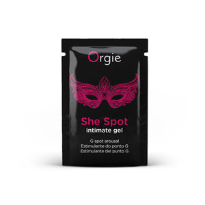 Orgie She Spot G Spot Arousal Intimate Gel 15 ml Buy in Singapore loveisLove U4Ria