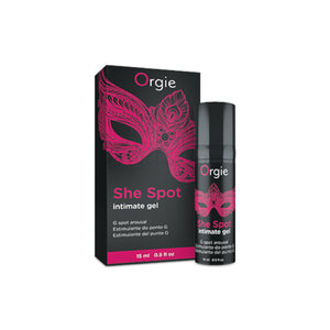 Orgie She Spot G Spot Arousal Intimate Gel 15 ml Buy in Singapore loveisLove U4Ria