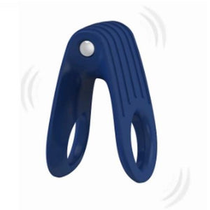 OVO B12 Silicone Vibrating Cock Ring Award-Winning & Famous - OVO OVO Blue 