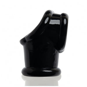 Oxballs Powersling Cocksling & Ballstretcher Black or Clear or Eggplant buy in Singapore LoveisLove U4ria