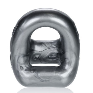 Oxballs 360 Dual Cockring and BallSling OX-3013 Black or Clear or Steel Cock Rings - Oxballs C&B Toys Oxballs 