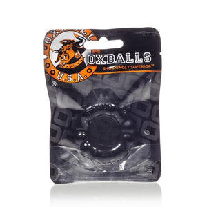 Oxballs 6-Pack Cock Ring by Atomic Jock AJ1005 Clear or Black ( Overstocked Sale) Cock Rings - Oxballs C&B Toys Oxballs 