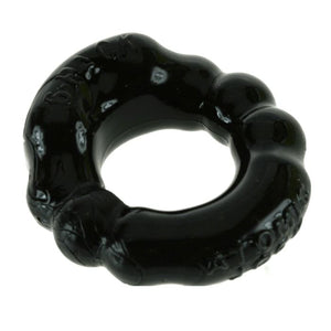 Oxballs 6-Pack Cock Ring by Atomic Jock AJ1005 Clear or Black ( Overstocked Sale) Cock Rings - Oxballs C&B Toys Oxballs Black 