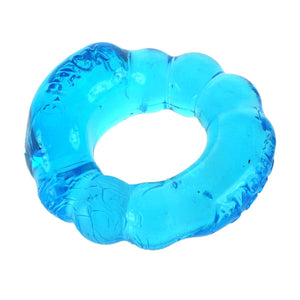 Oxballs 6-Pack Cock Ring by Atomic Jock AJ1005 Clear or Black ( Overstocked Sale) Cock Rings - Oxballs C&B Toys Oxballs Blue 