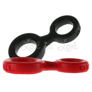 Oxballs 8-Ball Cock Ring and Ball Stretcher OX-1076 ( New Packaging) Cock Rings - Oxballs C&B Toys Oxballs 