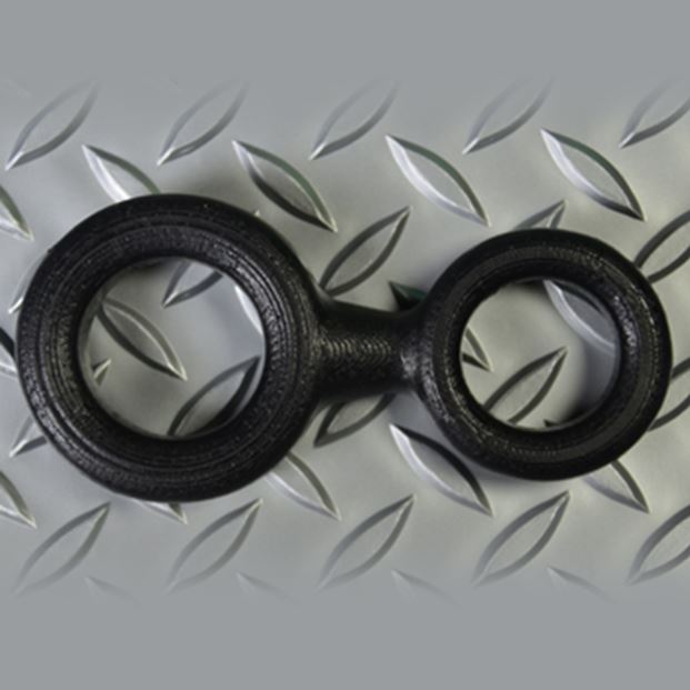 Oxballs 8-Ball Cock Ring and Ball Stretcher OX-1076