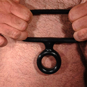 Oxballs 8-Ball Cock Ring and Ball Stretcher OX-1076 ( New Packaging) Cock Rings - Oxballs C&B Toys Oxballs 