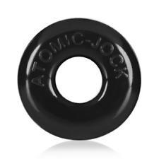 Oxballs Atomic Jock Donut 2 Fatty Cock Ring AJ-1025 Black or Clear Newly (Replenished on May 19) Cock Rings - Oxballs C&B Toys Oxballs 