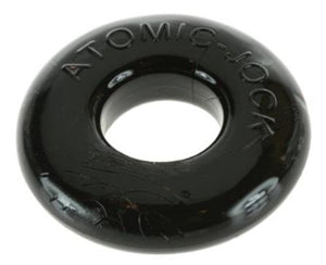 Oxballs Atomic Jock Donut 2 Fatty Cock Ring AJ-1025 Black or Clear Newly (Replenished on May 19) Cock Rings - Oxballs C&B Toys Oxballs 