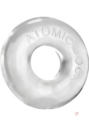 Oxballs Atomic Jock Donut 2 Fatty Cock Ring AJ-1025 Black or Clear Newly (Replenished on May 19) Cock Rings - Oxballs C&B Toys Oxballs Clear 