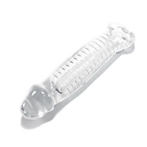 Oxballs Atomic Jock Muscle Cock Sheath Clear OX-1115 (Newly Replenished on Mar 19) For Him - Oxballs Cocksheaths Oxballs 