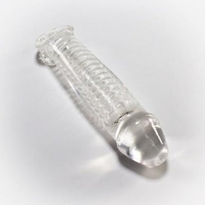 Oxballs Atomic Jock Muscle Cock Sheath Clear OX-1115 (Newly Replenished on Mar 19) For Him - Oxballs Cocksheaths Oxballs 