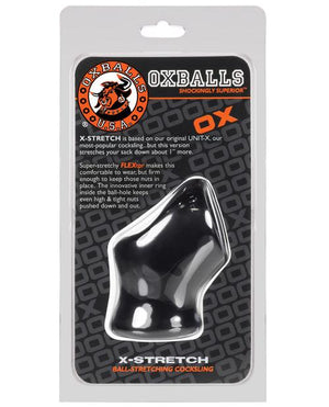 Oxballs Atomic Jock Unit-X CockSling Black AJ-1071 Black or Clear (Newly Replenished on Apr 19) For Him - Oxballs C&B Toys Oxballs 