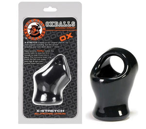 Oxballs Atomic Jock Unit-X CockSling Black AJ-1071 Black or Clear (Newly Replenished on Apr 19) For Him - Oxballs C&B Toys Oxballs Black 