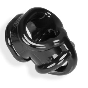 Oxballs Ballsling Cocksling with Splitter Black OX-3027 Cock Rings - Oxballs C&B Toys Oxballs 