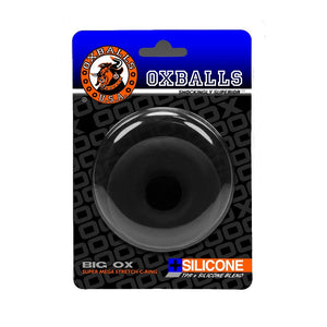 Oxballs Big Ox Cock Ring Black Cock Rings - Oxballs C&B Toys Oxballs 