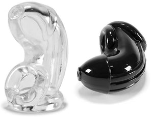 Oxballs Cock-Lock Cock Cage by Atomic Jock AJ-1069 in Black or Clear Cock Rings - Oxballs C&B Toys Oxballs 