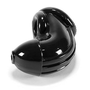 Oxballs Cock-Lock Cock Cage by Atomic Jock AJ-1069 in Black or Clear Cock Rings - Oxballs C&B Toys Oxballs Black 