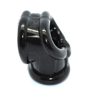 Oxballs CockSling-2 OX-1013 in Steel or Black Cock Rings - Oxballs C&B Toys Oxballs 