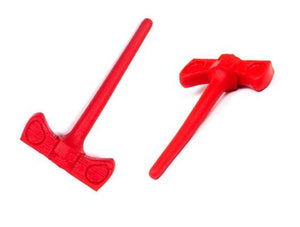 Oxballs Dick Screw Spike Red Silicone Sound OX1219 For Him - Urethral Sounds/Penis Plugs Oxballs 
