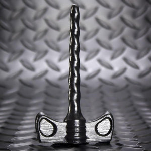 Oxballs Dick Screw Twist Black Silicone Sound OX1218 For Him - Urethral Sounds/Penis Plugs Oxballs 