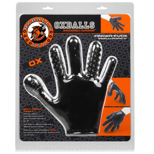 Oxballs Finger Fuck Textured Glove OX-1501 Anal - Oxballs Butt Toys Oxballs 