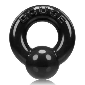 Oxballs Gauge Cock Ring Black or Steel ( Newly Replenished ) Cock Rings - Oxballs C&B Toys Oxballs Black 