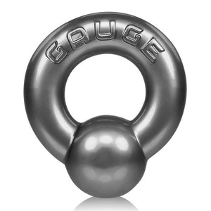 Oxballs Gauge Cock Ring Black or Steel ( Newly Replenished ) Cock Rings - Oxballs C&B Toys Oxballs Steel 
