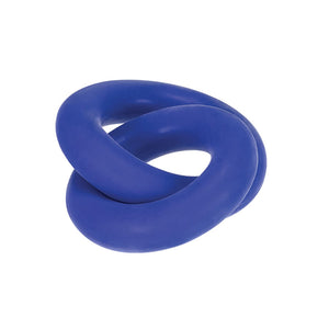 Oxballs Hunkyjunk DUO Linked Cock and Ball Rings Cobalt Cock Rings - Oxballs C&B Toys Oxballs 