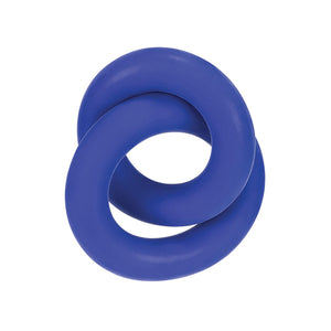 Oxballs Hunkyjunk DUO Linked Cock and Ball Rings Cobalt Cock Rings - Oxballs C&B Toys Oxballs 