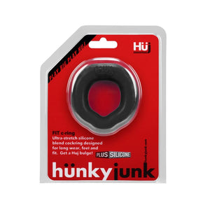 Oxballs Hunkyjunk Fit Ergo Long-wear C-Ring-Tar Cock Rings - Oxballs C&B Toys Oxballs 