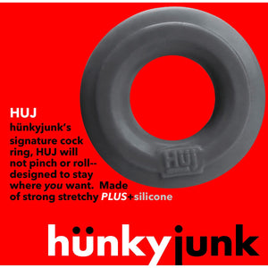 Oxballs Hunkyjunk Huj C-Ring Tar Cock Rings - Oxballs C&B Toys Oxballs 