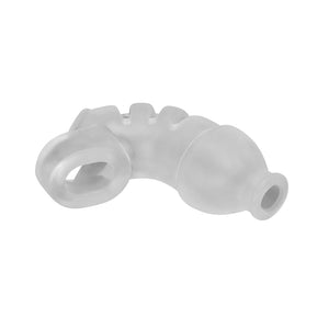 Oxballs Hunkyjunk LOCKDOWN Cage Chastity Ice For Him - Chastity Devices Oxballs 