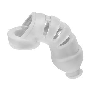 Oxballs Hunkyjunk LOCKDOWN Cage Chastity Ice For Him - Chastity Devices Oxballs 