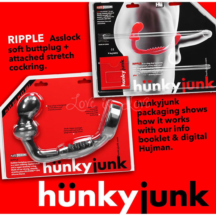 Oxballs Hunkyjunk RIPPLE Asslock Tar