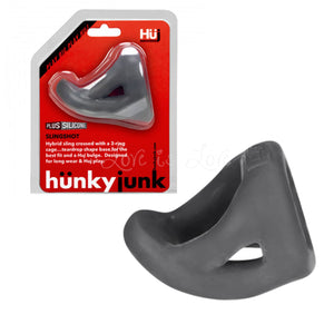 Oxballs Hunkyjunk Slingshot 3-Ring Teardrop Sling Stone Cock Rings - Oxballs C&B Toys Oxballs 